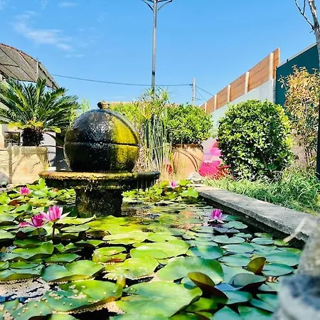 Soleil - Piscine, Parking, Jardin, Calme, Wifi, 2 Personnes Istres