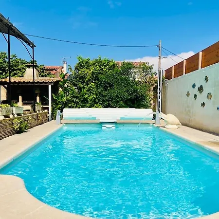 Soleil - Piscine, Parking, Jardin, Calme, Wifi, 2 Personnes Istres