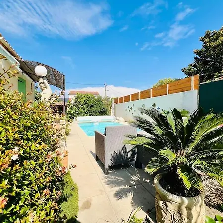 Soleil - Piscine, Parking, Jardin, Calme, Wifi, 2 Personnes Apartment Istres